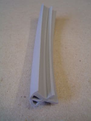 LOCKER DOOR PROFILE  MID GREY PER METRE