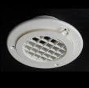 LOUVERED ROUND tail COOKER HOOD