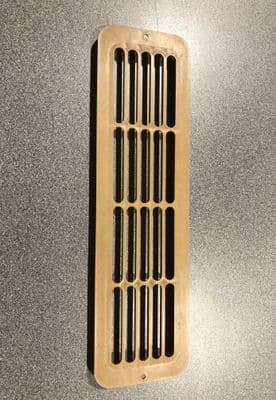 LOUVERED  VENT  (312 x 86)