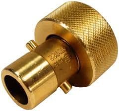 Gas LPG TANK FILLING ADAPTOR EURO THREAD TO UK BAYONET