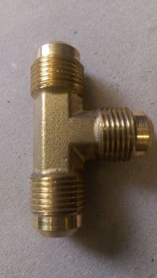 LPG TANK FILLING T PIECE FITTING