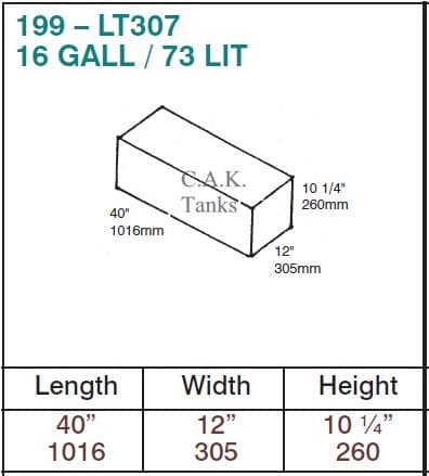 LT307 TANK