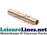 MALE SMOOTH CONN 8mm + 8mm BARB