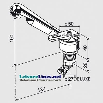 MATT NICKEL SINGLE LEVER MIXER TAP