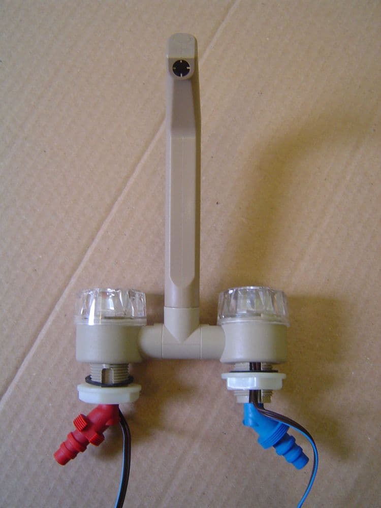 MIXER TAP MICROSWITCH - BEIGE