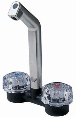 MIXER TAP + MICROSWITCH MATT NICKEL