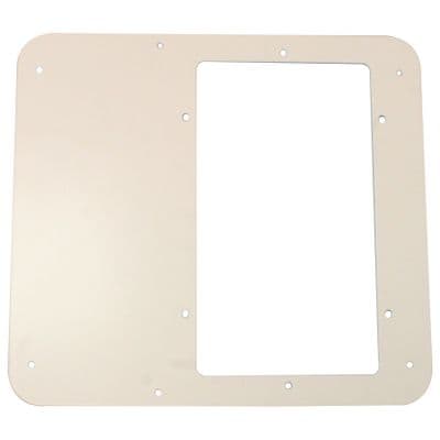 Mk2 FLUE ADAPTOR PLATE CASCADE Malaga Whale Water heater