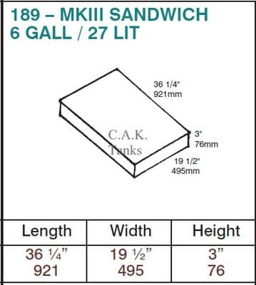 MKIII SANDWICH TANK