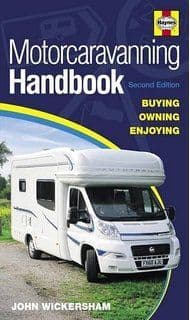 MOTORCARAVANNING HANDBOOK 2nd JOHN WICKERSHAM