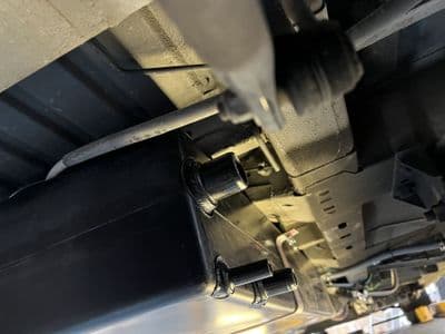 Movano pre 22 Master pre 24 Fresh Water Tank Kit Black Filler