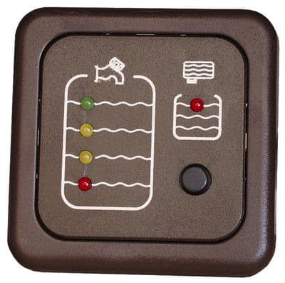 TWIN WATER GAUGE FRESH & WASTE
