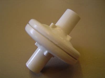 MUSHROOM SEALED INLINE STRAINER 1/2
