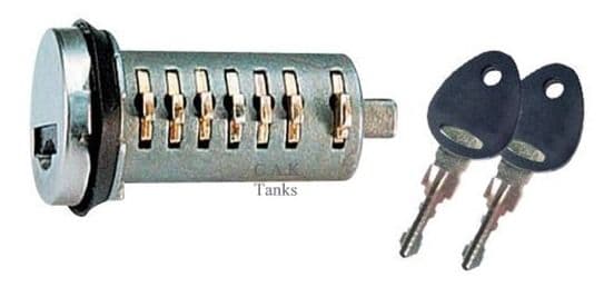 NEW FAP 6000 LOCK KIT 1 X BARREL 2 X KEYS