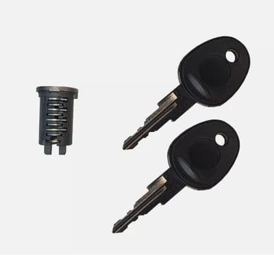 NEW FAP 6000 LOCK KIT 1 X BARREL 2 X KEYS