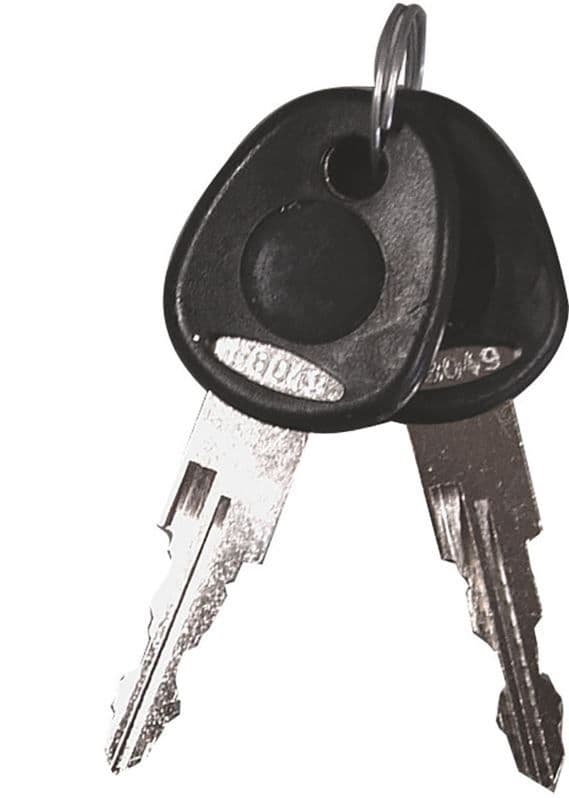 NEW FAP LOCK KEY TO NUMBER