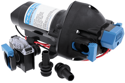 PARMAX 1.9 PUMP 12V 35PSI 7.6 LPM
