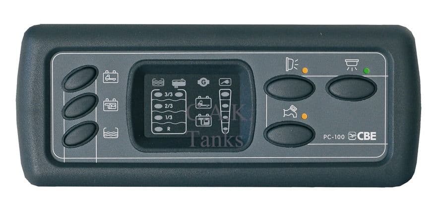 PC100 CHARGE AND CONTROL SYSTEM