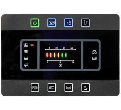 PC180 CHARGE AND CONTROL SYSTEM