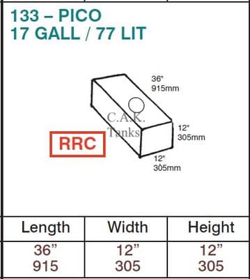 PICO TANK FLAT TOP