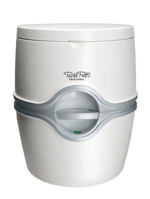 PORTA POTTI EXCELLENCE ELECTRIC FLUSH 565E PORTABLE CAMPING TOILET
