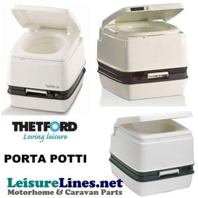 Porta Potti & Qube