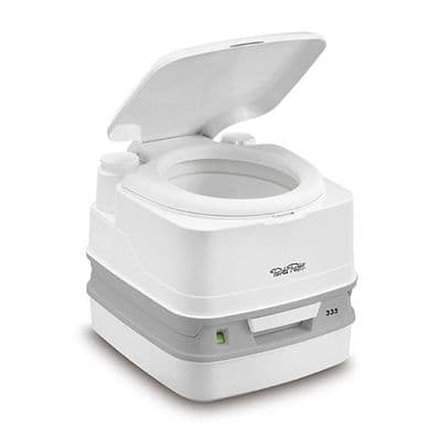 PORTA POTTI QUBE 335 WHITE PORTABLE CAMPERVAN CAMPING TOILET