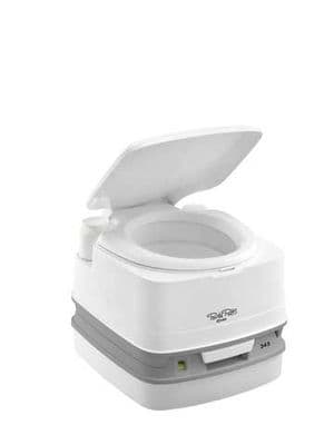 PORTA POTTI QUBE 345 WHITE CAMPING PORTABLE TOILET