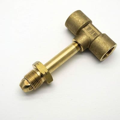PROPANE POL TEE ADAPTOR