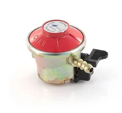 PROPANE REGULATOR 27mm clip on 37mbar 1.5Kg/h 8mm (1)
