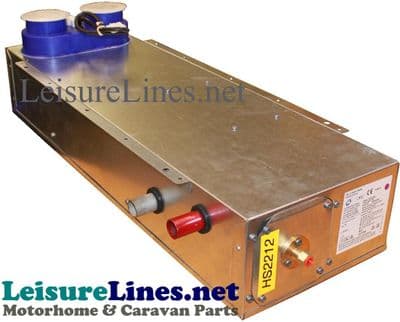 PROPEX 2kw GAS ELECTRIC UNDERFLOOR AIR HEATER V1 SINGLE OUTLET 12V