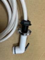 PULL OUT COUNTER TOP SHOWER- WHITE