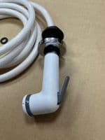 PULL OUT COUNTER TOP SHOWER- WHITE