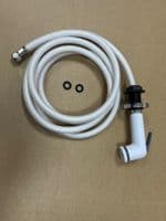 PULL OUT COUNTER TOP SHOWER- WHITE