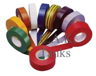 PVC INSULATION TAPE 19mm x 20m RED