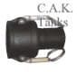 QUICK CONN FEMALE X 40mm HOSE BARB