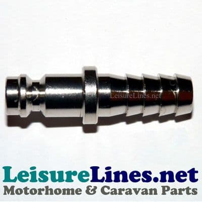 QUICK CONNECTION BARBEQUE GAS HOSE NOZZLE FOR 6MM HOSE