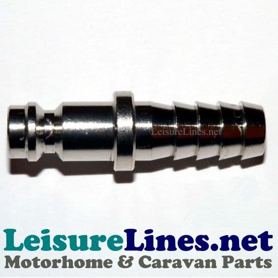 QUICK CONNECTION BARBEQUE GAS HOSE NOZZLE FOR 6MM HOSE