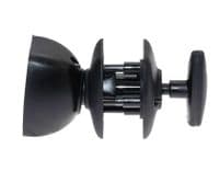 QUICK RELEASE DOOR RETAINER - BLACK