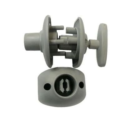 QUICK RELEASE DOOR RETAINER - GREY