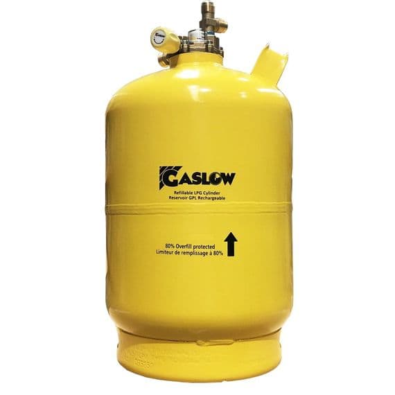 REFILLABLE R67 CYLINDER TWO 6KG+ GAUGE