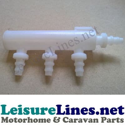 REICH 3 OUTLET WATER MANIFOLD ONLY