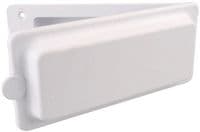 Reich Kama Exterior Shower White