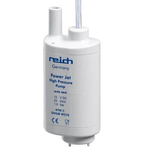 Reich Power Jet 22L/per min High Pressure  Submersible Pump