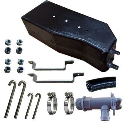 Renault Trafic 2014+ Underslung Waste Water Tank Kit
