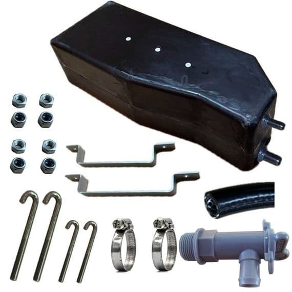 Renault Trafic 2014+ Underslung Waste Water Tank Kit