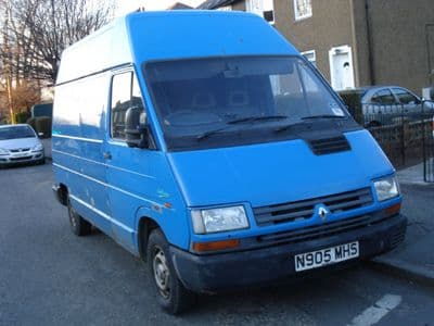 Renault Trafic Vauxhall Arena 1981-2001
