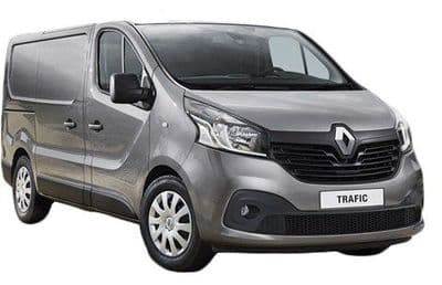 Renault Trafic  x82 2014 on Vauxhall Vivaro 2014-2019