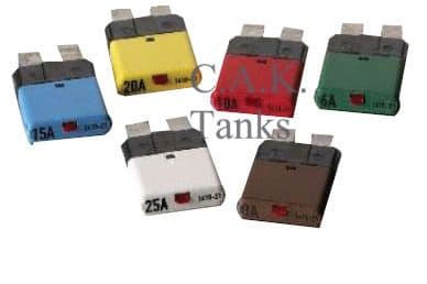 RESETTABLE BLADE FUSE 10 AMP