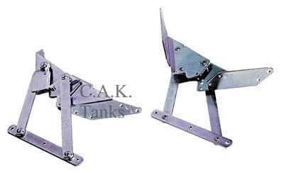 ROCK N ROLL HINGE MECHANISM FOR SEAT BED