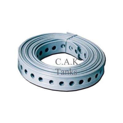 ROLL 4.5 MTR OF PUNCHED WATER TANK MOUNTING STRAP